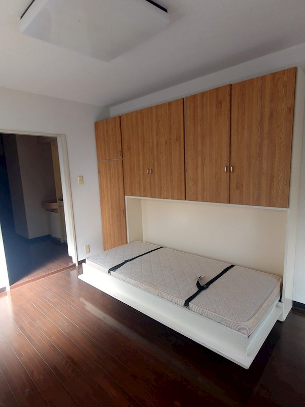 Ｋ2フラット ベッドルーム