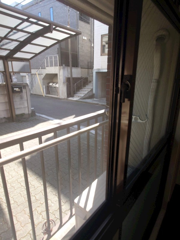 Ｋ2フラット ベランダ