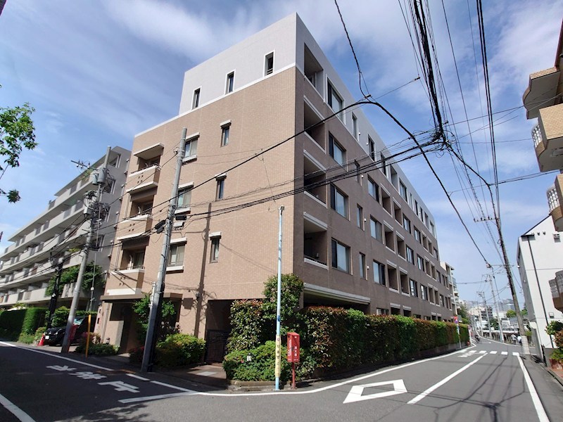 パークハウス杉並和田一丁目 404号室 外観
