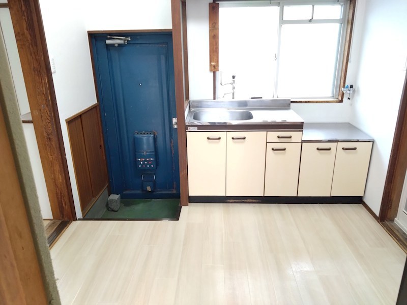 古町マンション 玄関