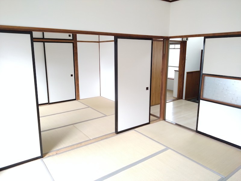 古町マンション リビング
