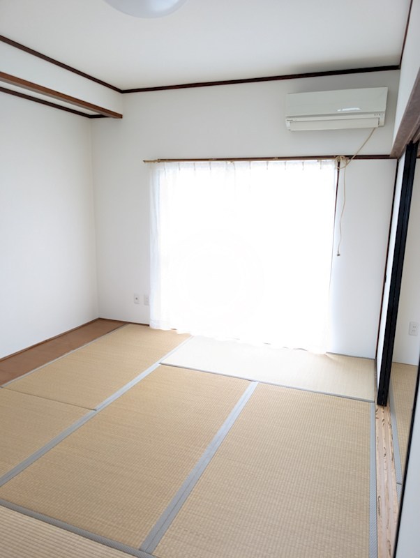 古町マンション ベッドルーム