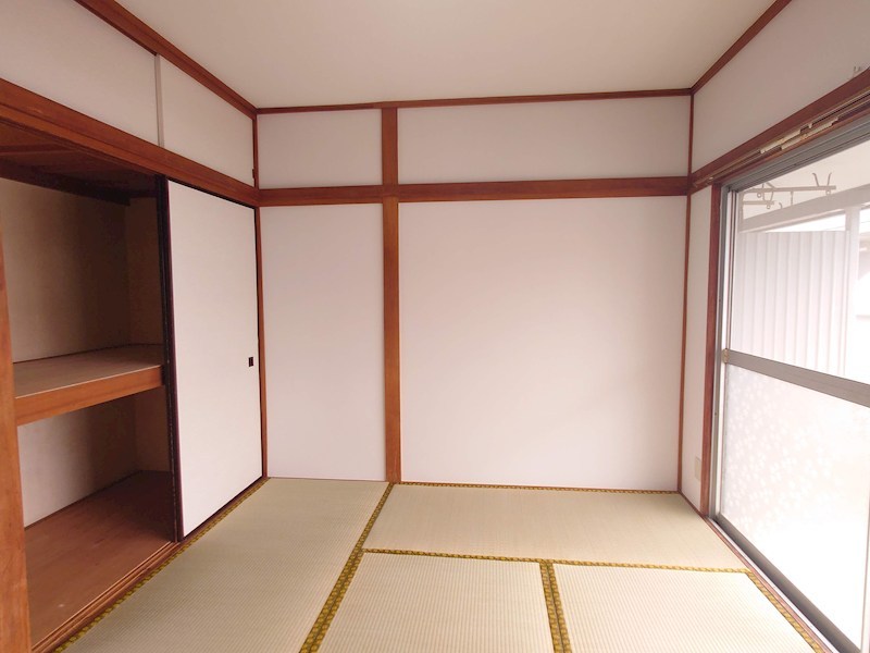 山田荘 ベッドルーム