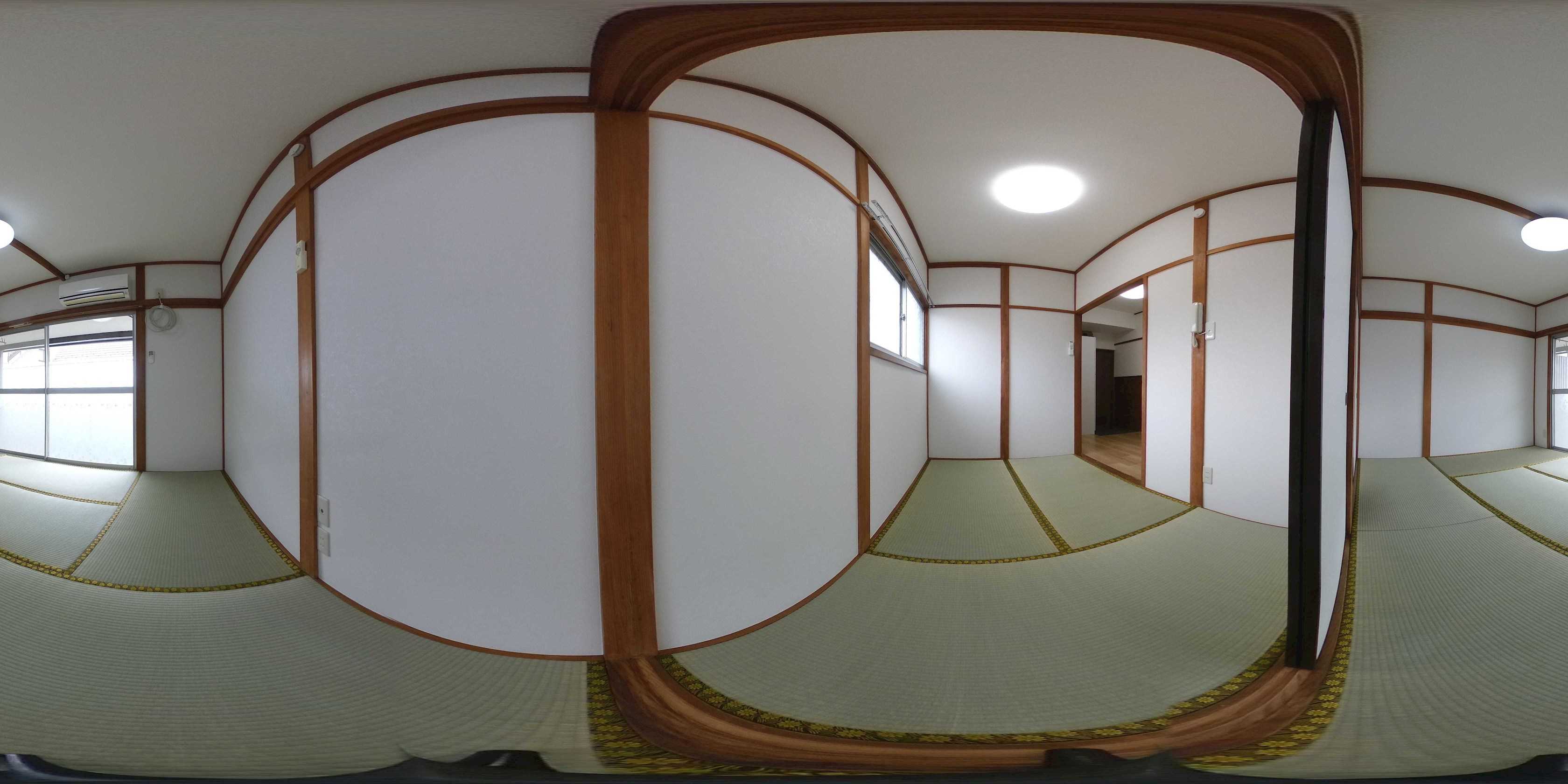 山田荘 ベッドルーム