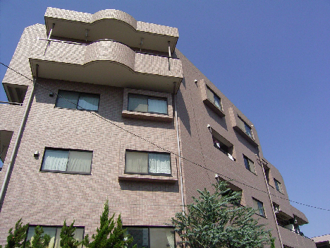 クレセール相生 307号室 外観