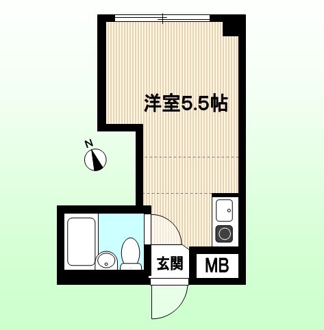 レジェンドⅢ 間取り図
