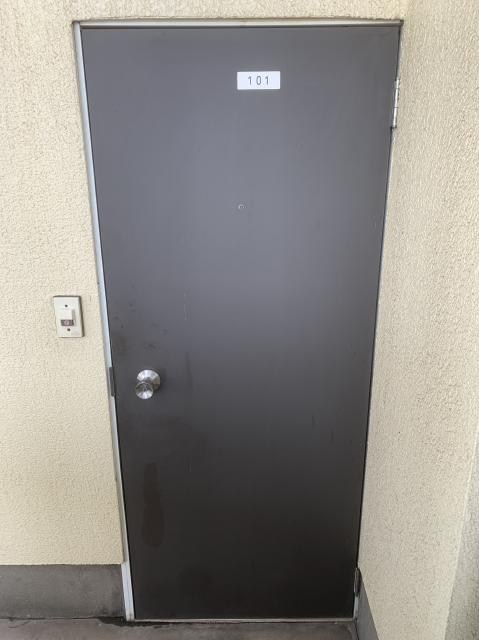 グリーンパレス 玄関