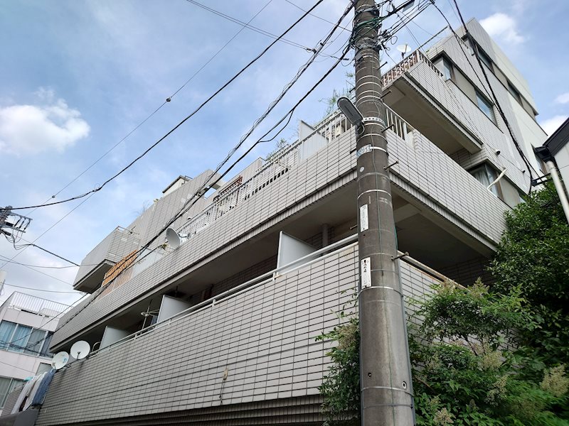 Ｃ－ＣＯＭ 307号室 外観