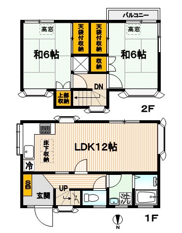 メゾン・イトウ 間取り