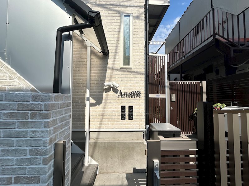 Arts沼袋 204号室 外観