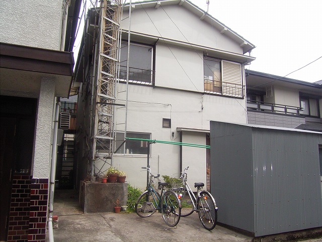 森山荘 202号室 外観