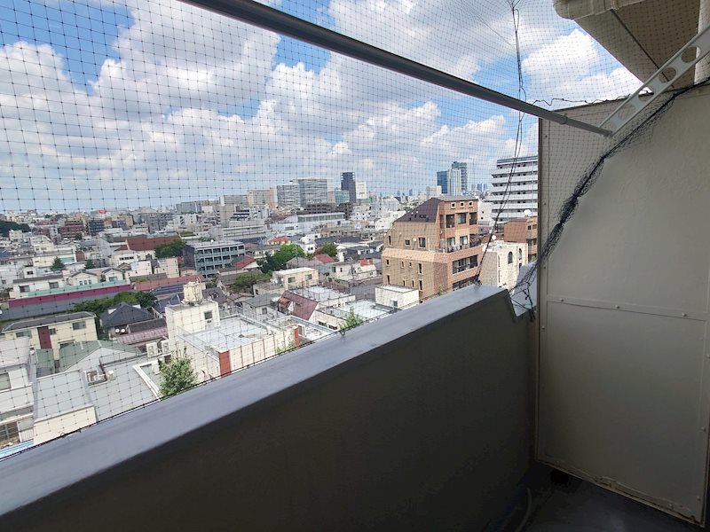 シャンボール南高円寺 ベランダ