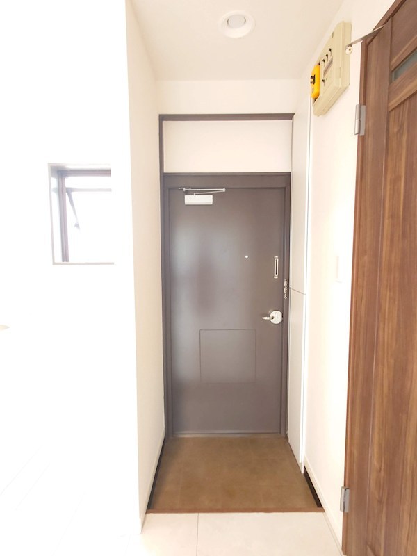 サンハイツ田中 玄関