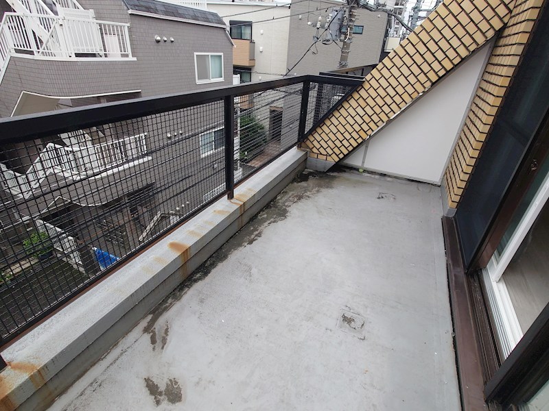 サンハイツ田中 ベランダ
