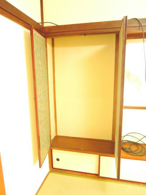 幸和荘 収納
