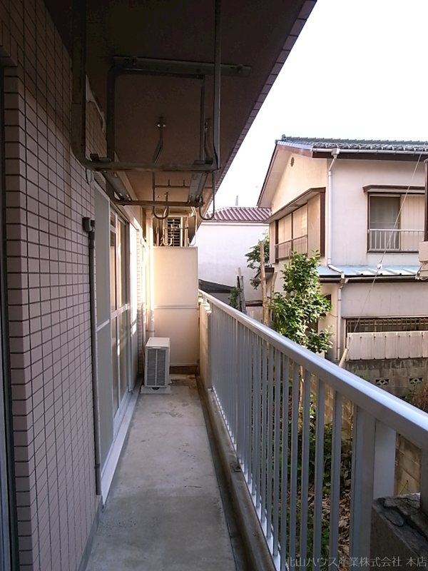 パールメゾン高津 ベランダ