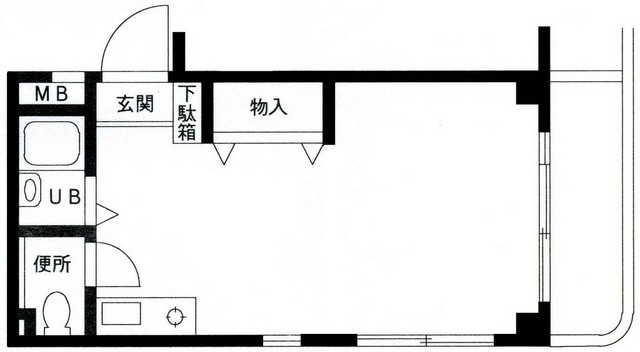 倉光ハイム 201号室 間取り