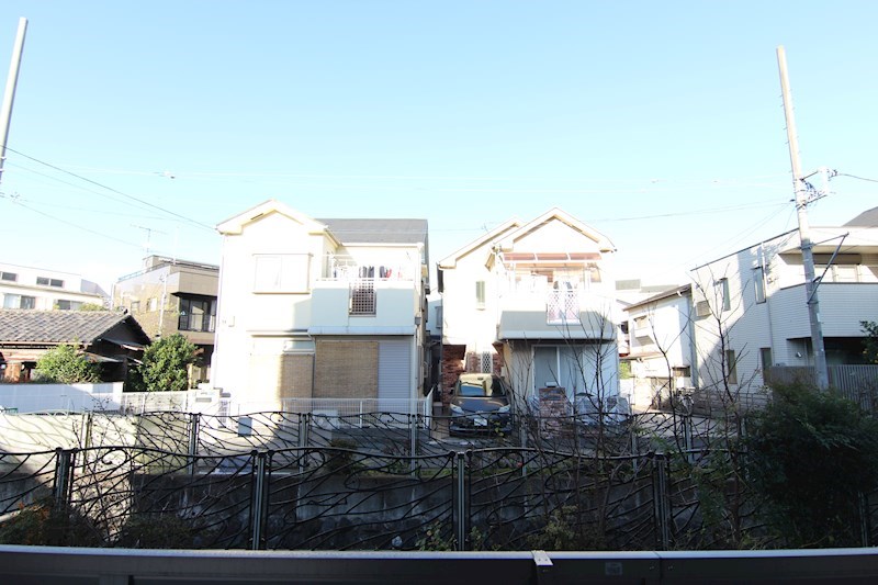 リベルタ高津 ベランダ