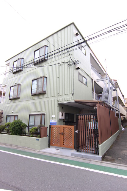 マンション寿 103号室 外観