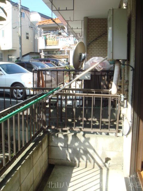 マンション寿 ベランダ