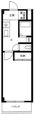 ラミューズ武笠 306号室 間取り