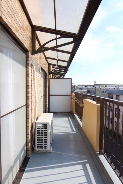 アダージオ２１ ベランダ