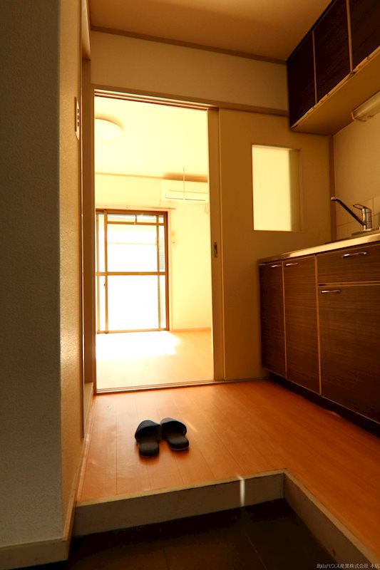 ヴァンテベール 玄関