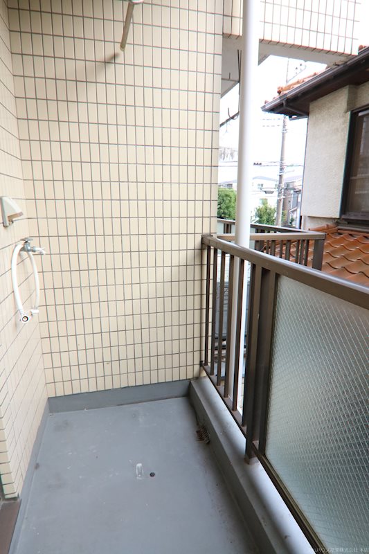 ヴァンテベール ベランダ