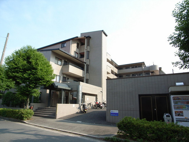 ウィンパレス弐番館 501号室 外観