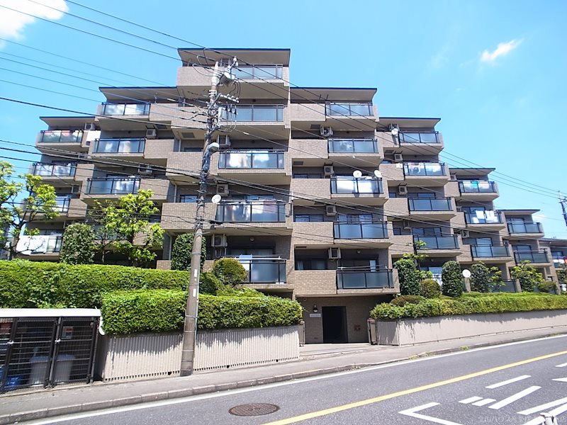 グランドゥール宮崎台 207号室 外観