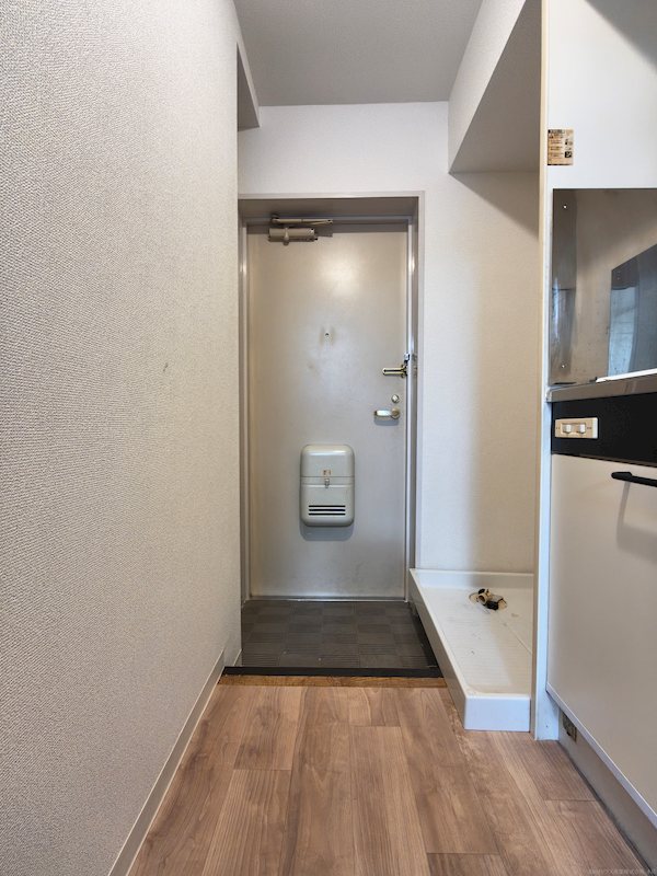 グレース野川 玄関