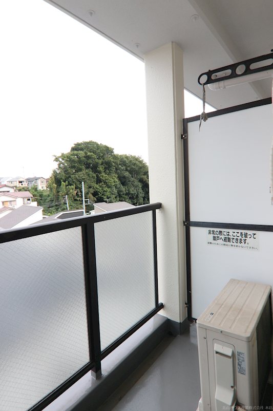 グレース野川 ベランダ