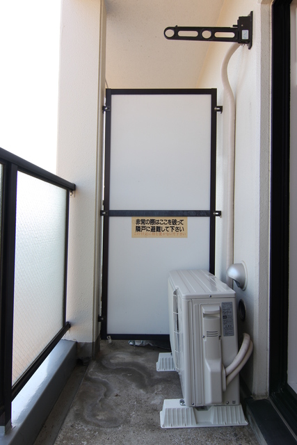 グレース野川 ベランダ