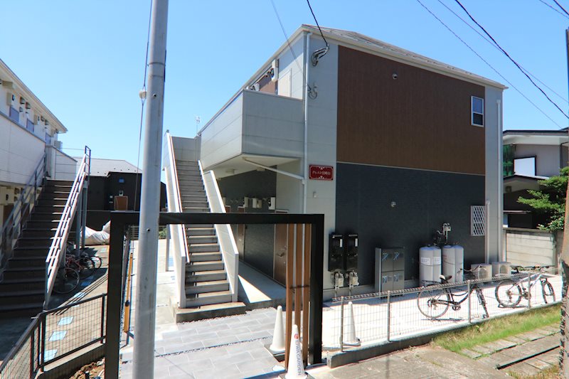 クレスト宮崎台 102号室 外観