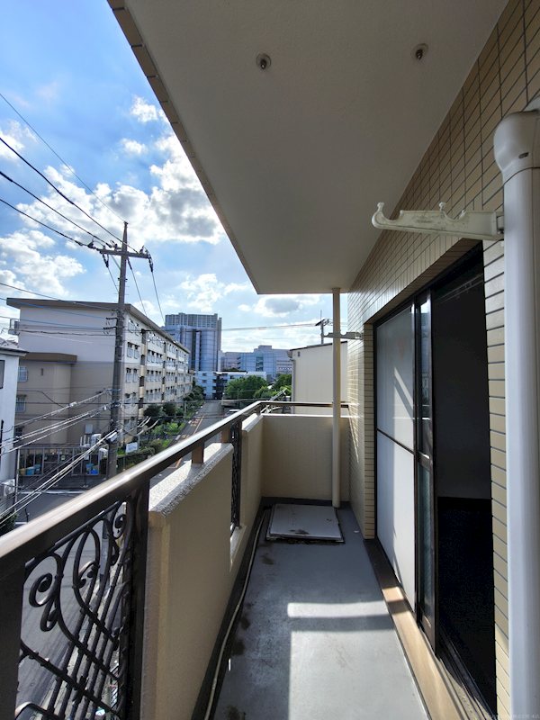 クレスト西村 ベランダ