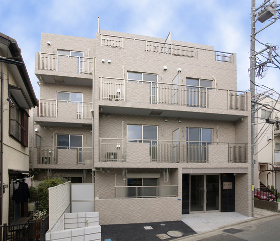 サンテルフィナ 403号室 外観