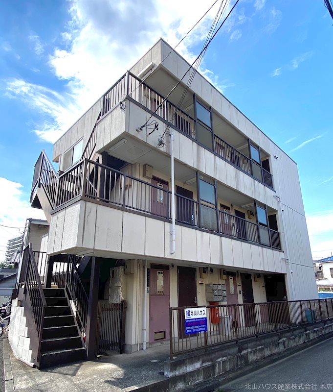 サンパレス 101号室 外観