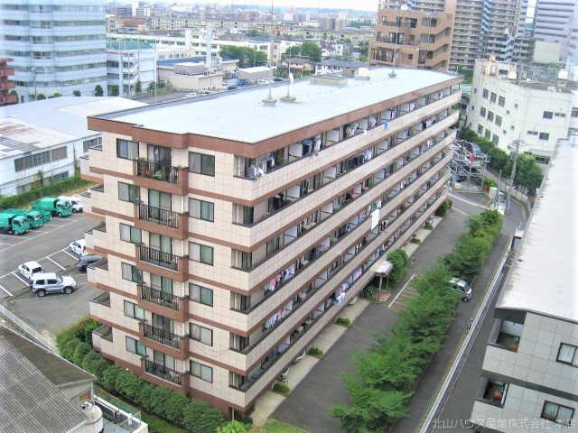 ジェントレム清和 402号室 外観