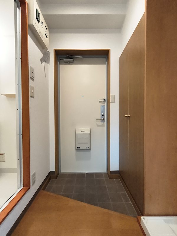 セントーレア 玄関