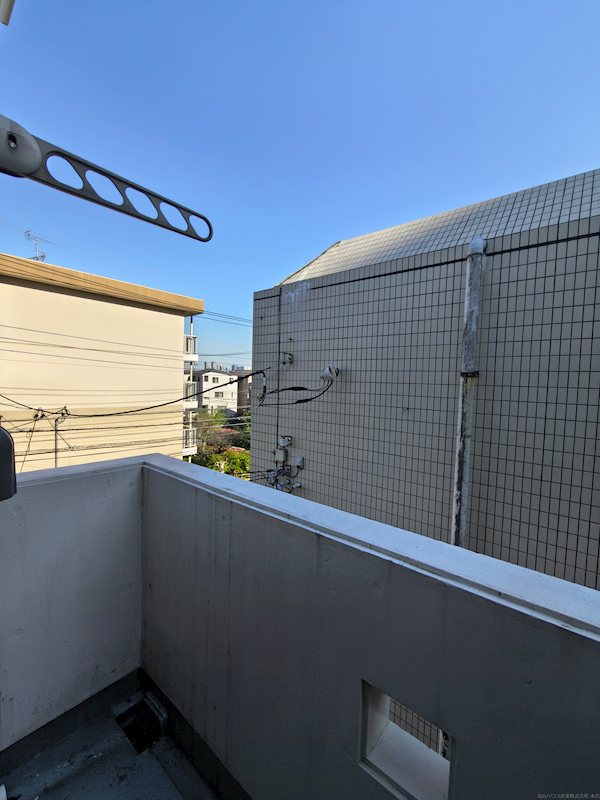 セントーレア ベランダ