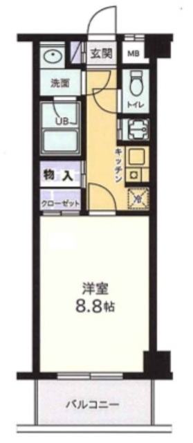 ソフィーナ美しが丘 302号室 間取り