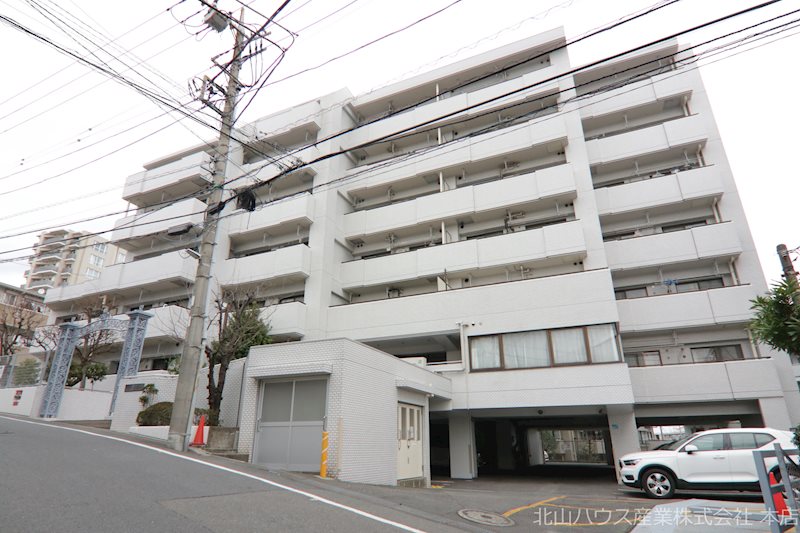 ソフィーナ鷺沼 607号室 外観