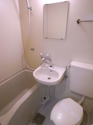 テラスフローラル 風呂画像