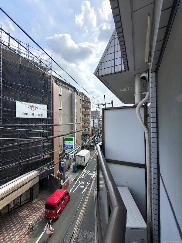 テラスフローラル ベランダ