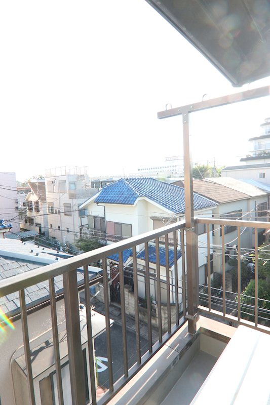 ドリーム野中 ベランダ