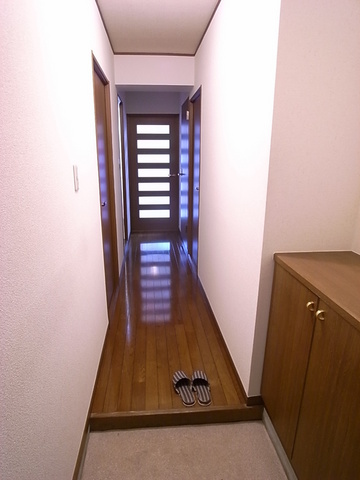 フォレストグリーン 玄関