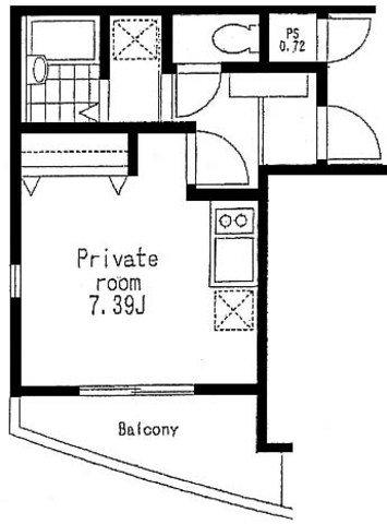 フォレストグリーンⅡ 301号室 間取り