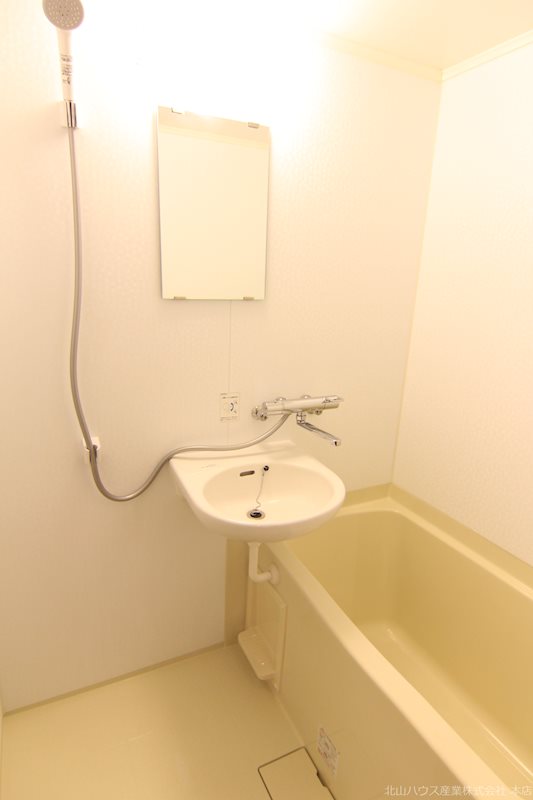 フォレストグリーンⅡ 風呂画像