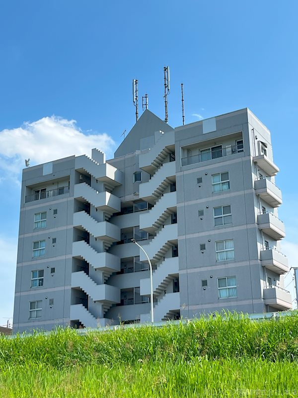 モビリティ多摩川 702号室 外観