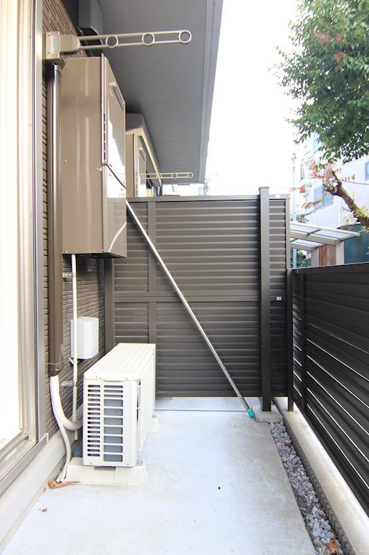 TresRio溝の口(トレスリオ) ベランダ